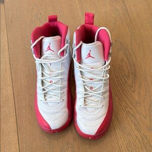 Jordan Retro 12 Pink 2016 Release Slightly Used